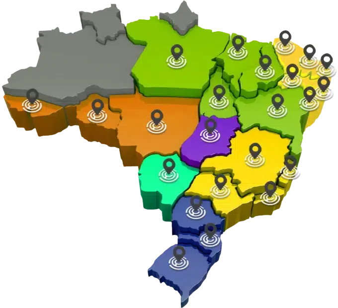 Mapa 3d Agri